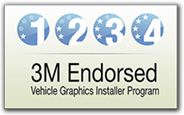 3M Endorsed Vehicle Graphics Installer Program