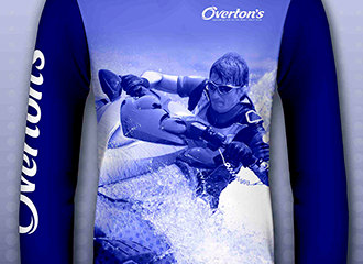 Crystal Coast Graphics designed and produced this custom jersey for .