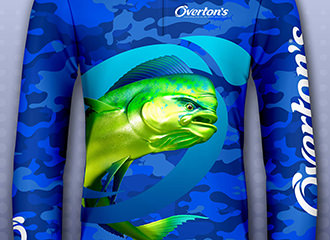 Crystal Coast Graphics designed and produced this custom jersey for .