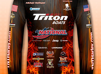 Crystal Coast Graphics designed and produced this custom jersey for .