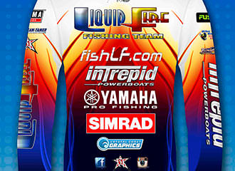 Crystal Coast Graphics designed and produced this custom jersey for .