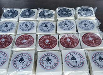 Crystal Coast Graphics designed and produced this .