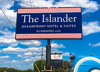 Crystal Coast Graphics designed and produced this .