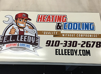 Crystal Coast Graphics designed and produced this .