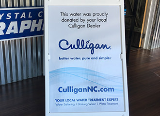 Crystal Coast Graphics designed and produced this .