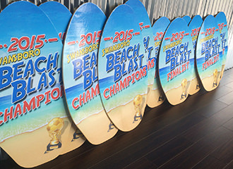 Crystal Coast Graphics designed and produced this .