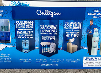 Crystal Coast Graphics designed and produced this .