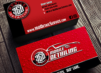 Crystal Coast Graphics designed and printed business cards for .