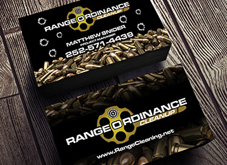 Crystal Coast Graphics designed and printed business cards for .