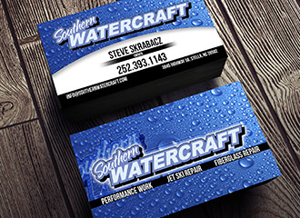 Crystal Coast Graphics designed and printed business cards for .