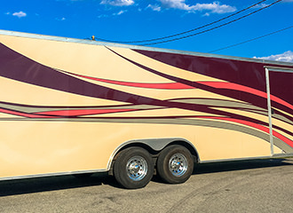 Crystal Coast Graphics designed and installed this .