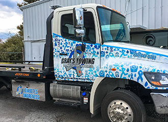 Crystal Coast Graphics designed and installed this .