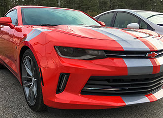 Crystal Coast Graphics designed and installed this .