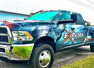 Crystal Coast Graphics designed and installed this .